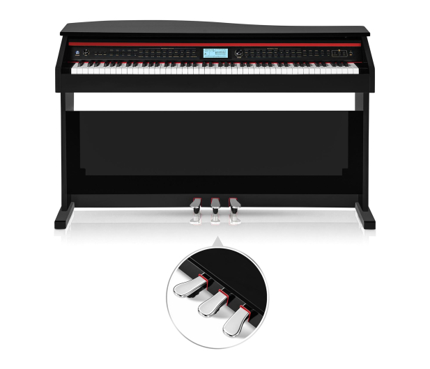 MusicMate Fortepian cyfrowy MM-P500-B DreamHarmony - 1588137 - zdjęcie 3